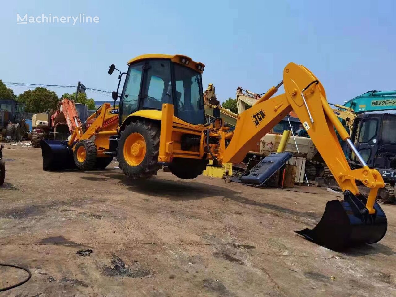 백호 로더 JCB 3CX