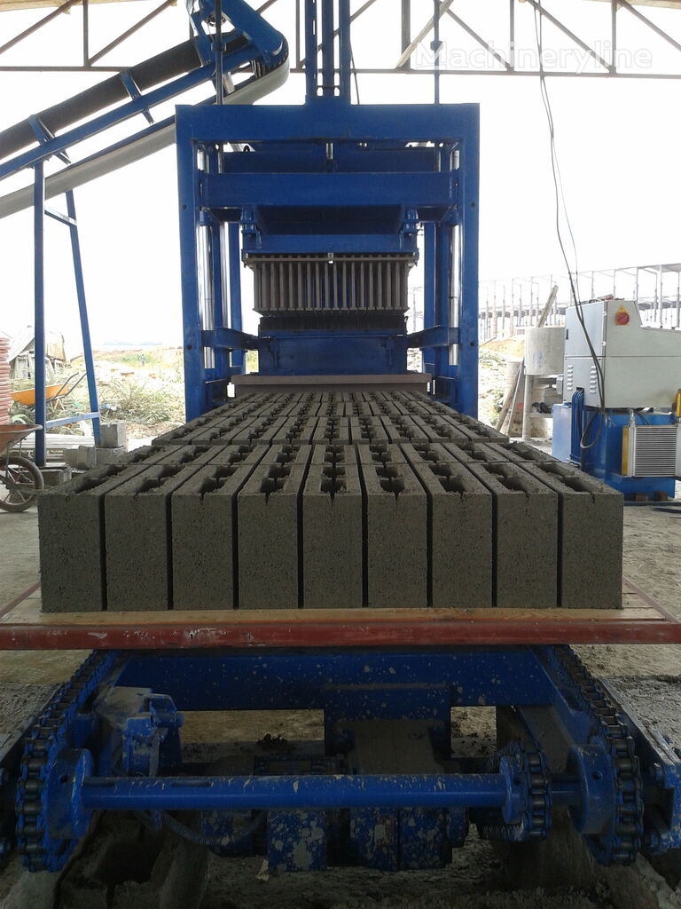 신품 블록 제조기 Conmach BlockKing-25MS Concrete Block Making Machine -10.000 units/shift