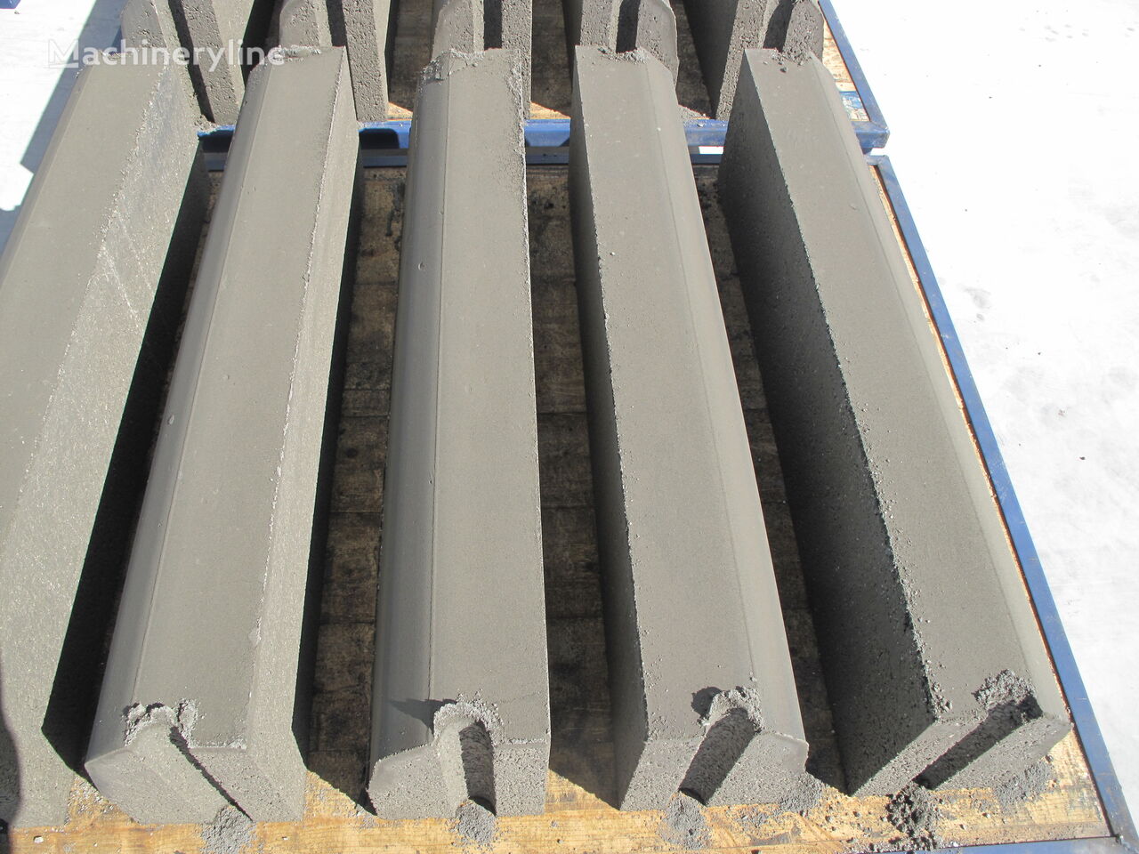 신품 블록 제조기 Conmach BlockKing-36MD Concrete Paving  Stone Machine - 1.000 m2/shift