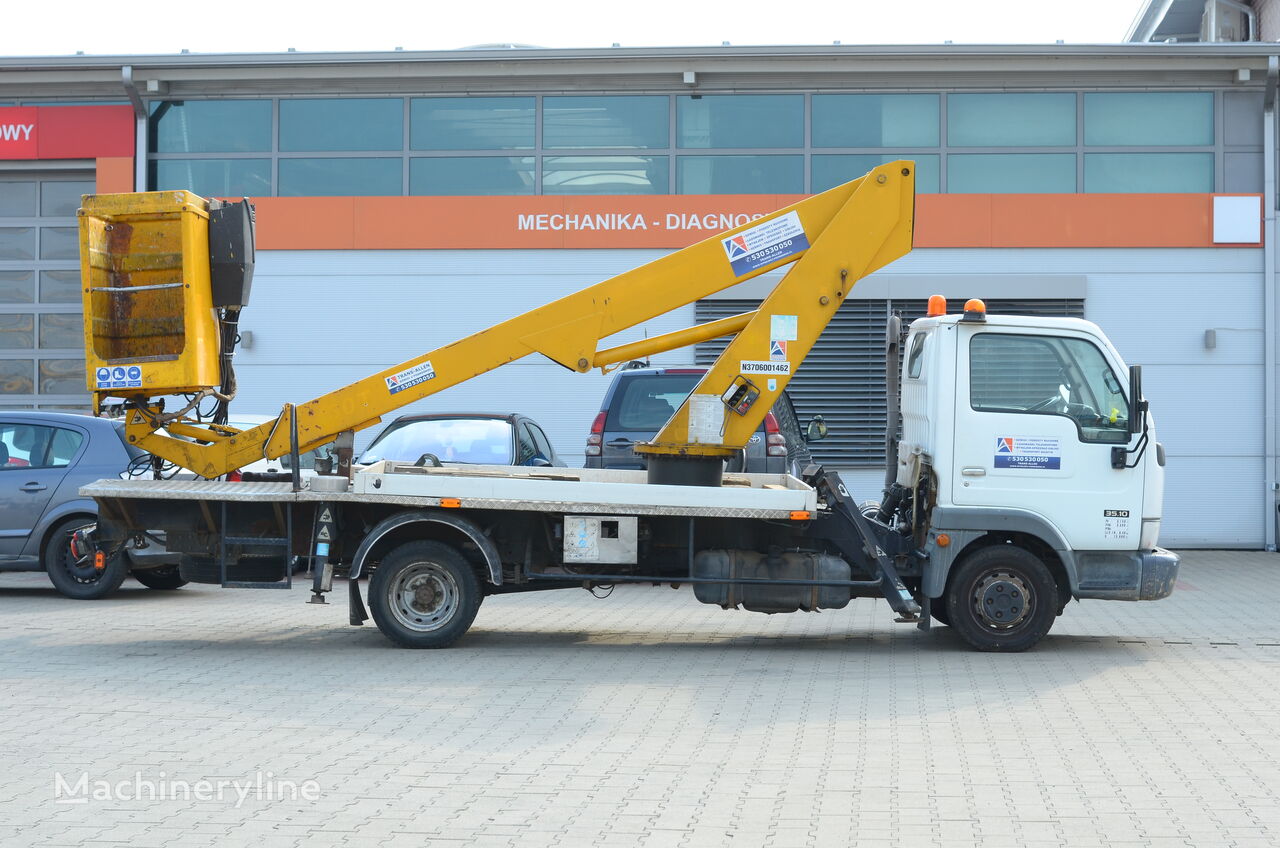 버킷 트럭 Nissan Cabstar 35.11 Podnośnik koszowy 13m