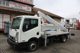 버킷 트럭 Nissan Cabstar NT 400 - 25 m Multitel MX250 boom lift bucket truck