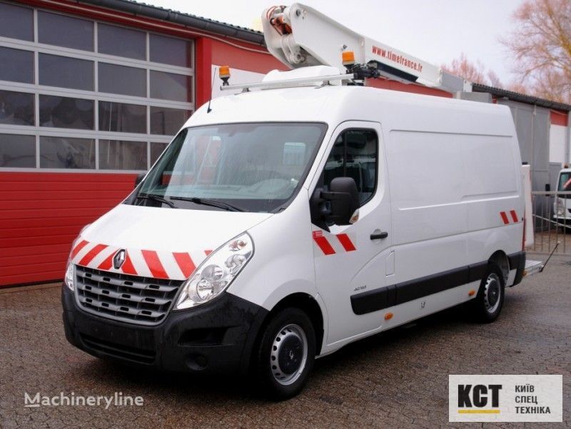 버킷 트럭 Renault Master 125dCi