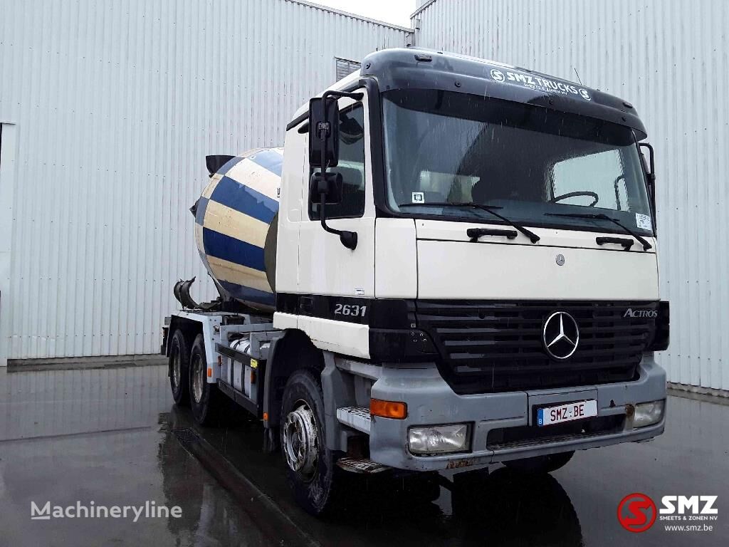 레미콘 믹서 트럭 Mercedes-Benz Actros 2631