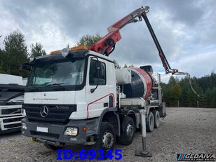 콘크리트 펌프카 섀시 MERCEDES-BENZ Actros 3541 8x4 Putzmeister 26m의 Putzmeister