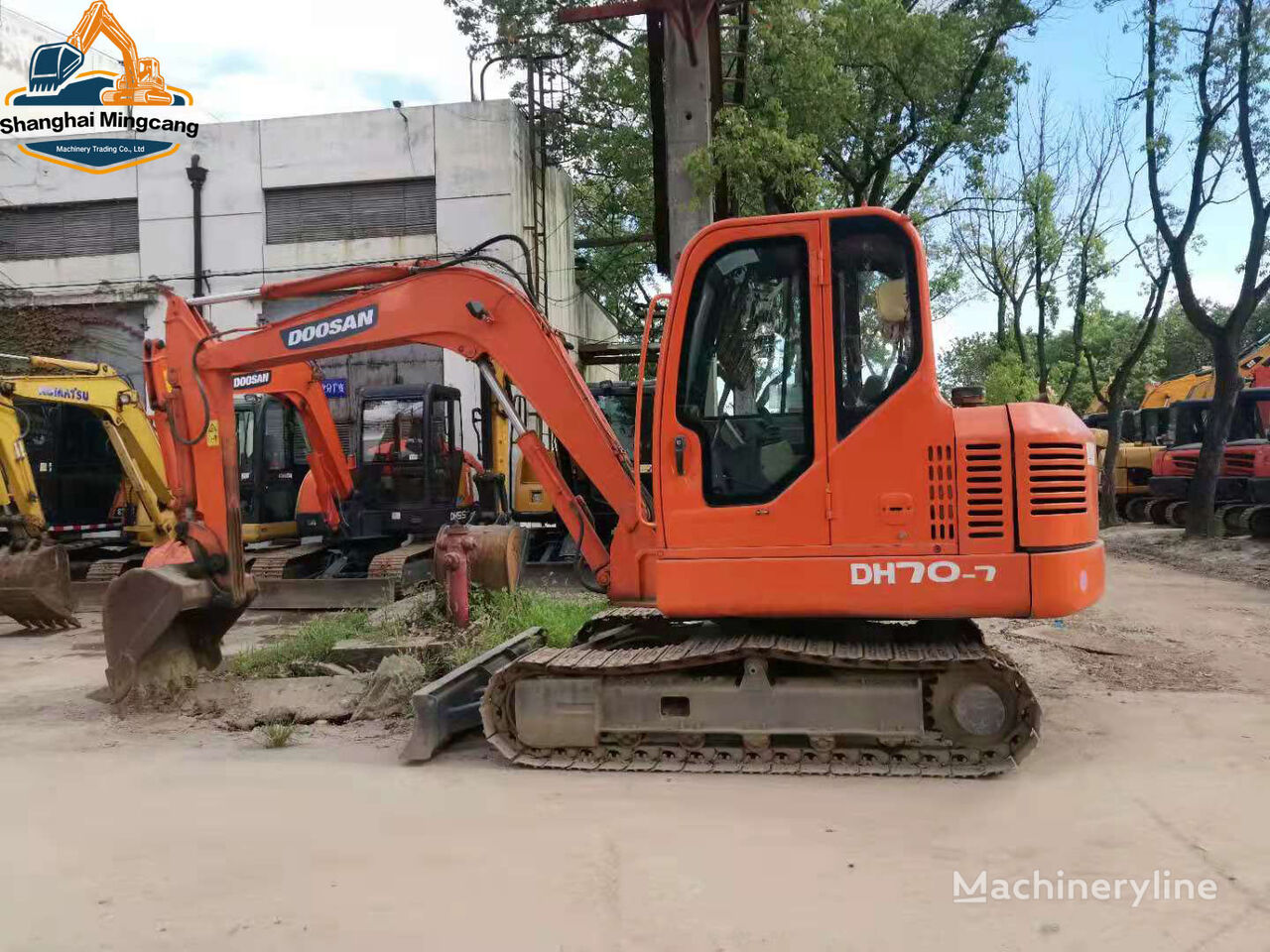 미니 굴착기 Doosan DH70