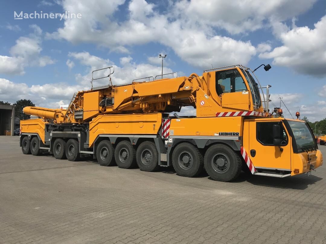 판매 중인 이동형 크레인 Liebherr LTM 11200-9.1 벨기에 Frasnes-lez-Gosselies, WB29469