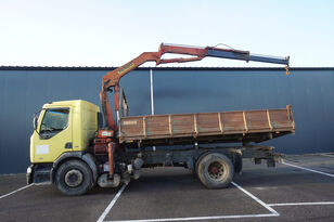 이동형 크레인 Renault PREMIUM 210 TIPPER WITH CRANE 407.000KM