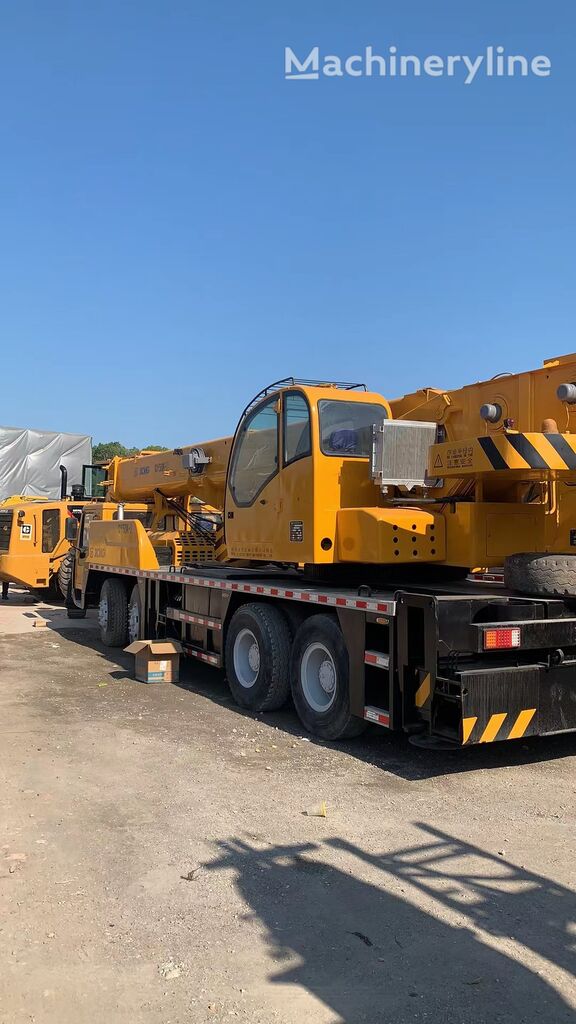 이동형 크레인 XCMG XCMG 50 ton truck crane for sale