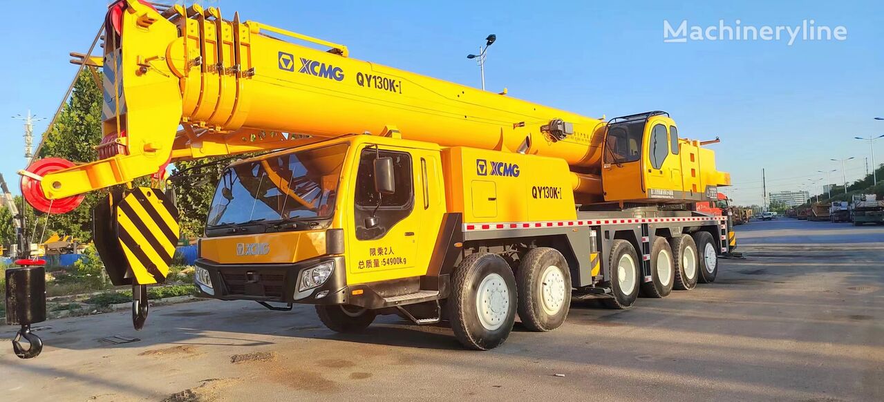 이동형 크레인 XCMG XCMG QY130K-1 130 ton used mobile truck crane mobile crane
