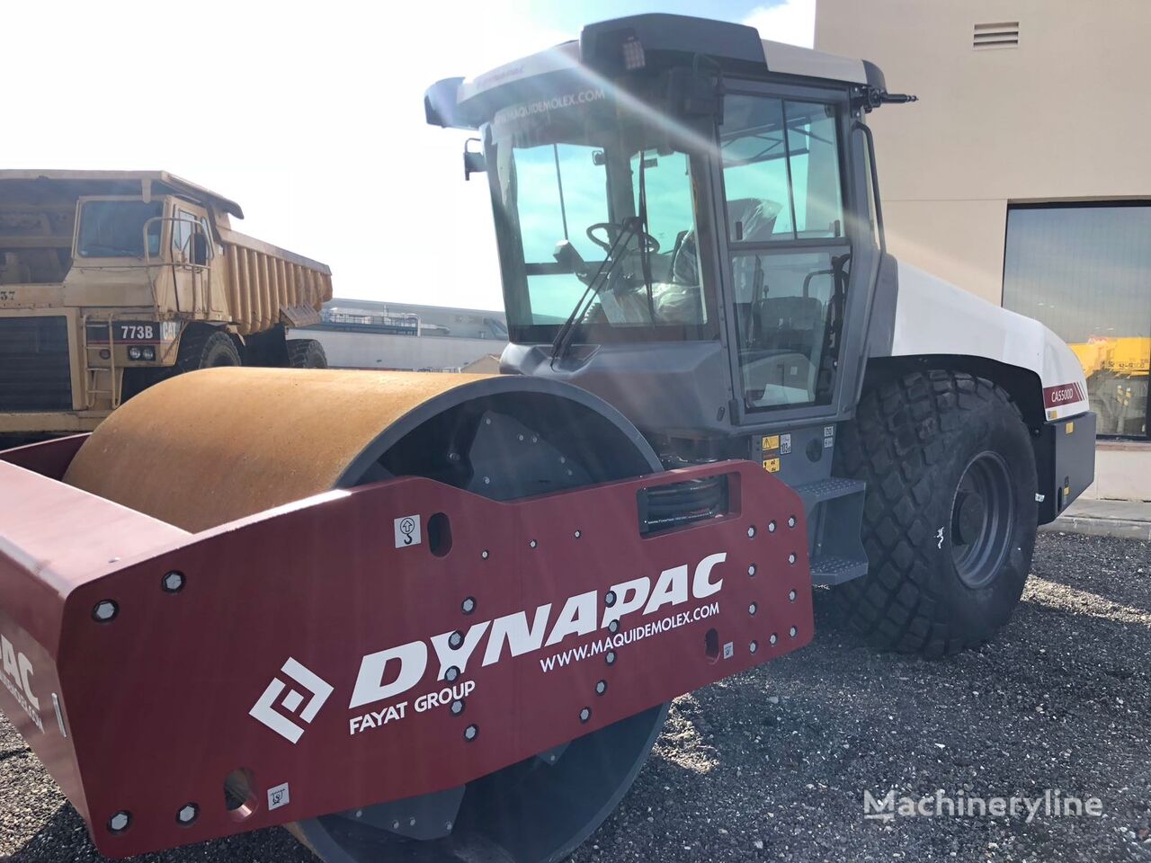 신품 싱글 드럼 컴팩터 Dynapac CA5500D