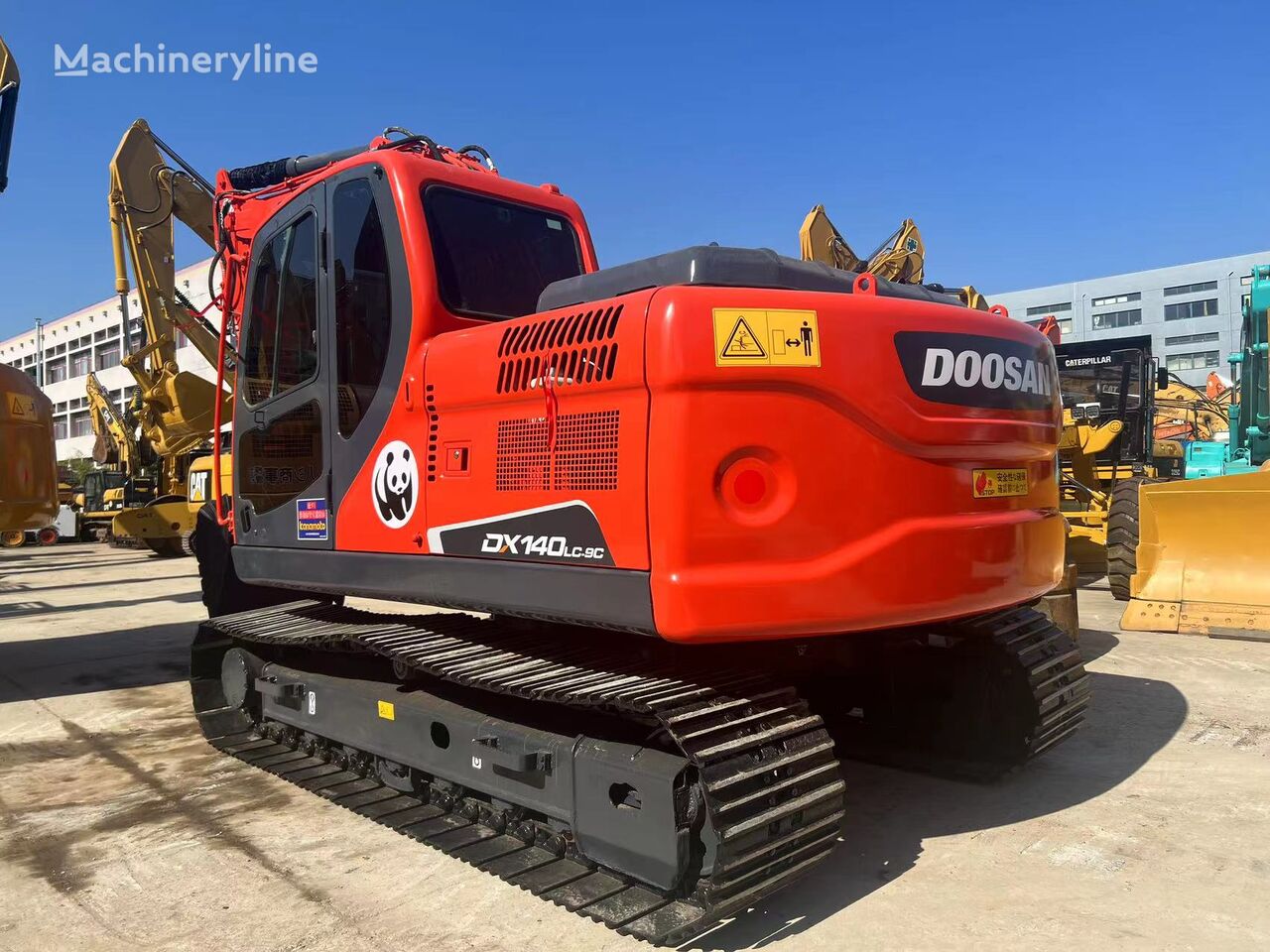 트랙형 굴착기 Doosan dx140 dx140lc