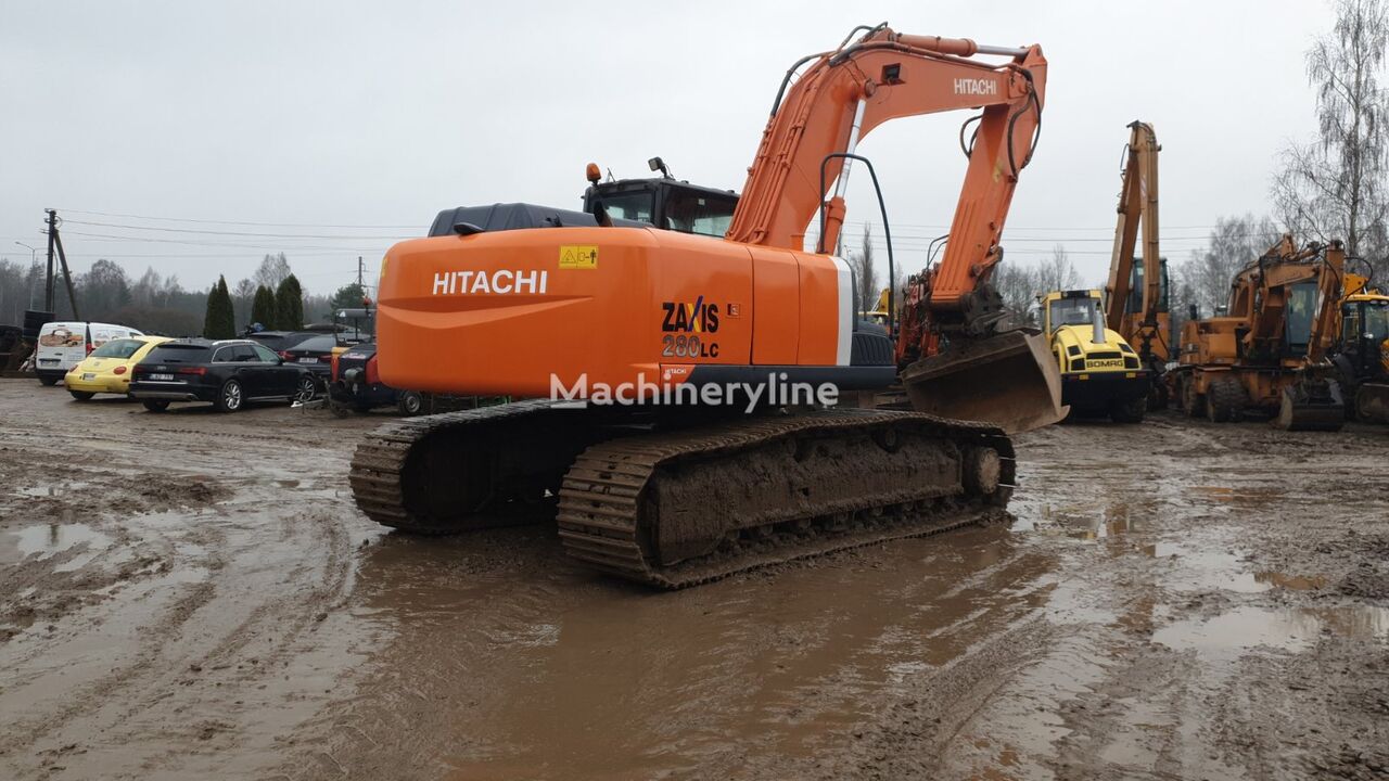 트랙형 굴착기 Hitachi ZX280LC-3