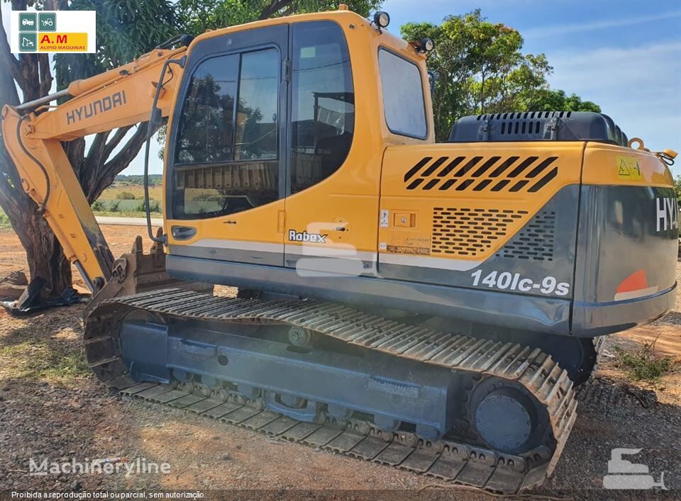 트랙형 굴착기 Hyundai R140LC-9S