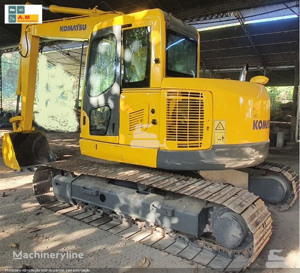 트랙형 굴착기 Komatsu PC138