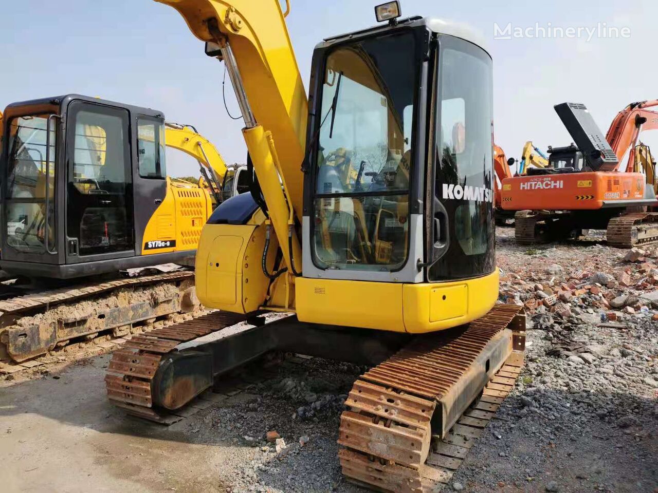 트랙형 굴착기 Komatsu PC78US-6