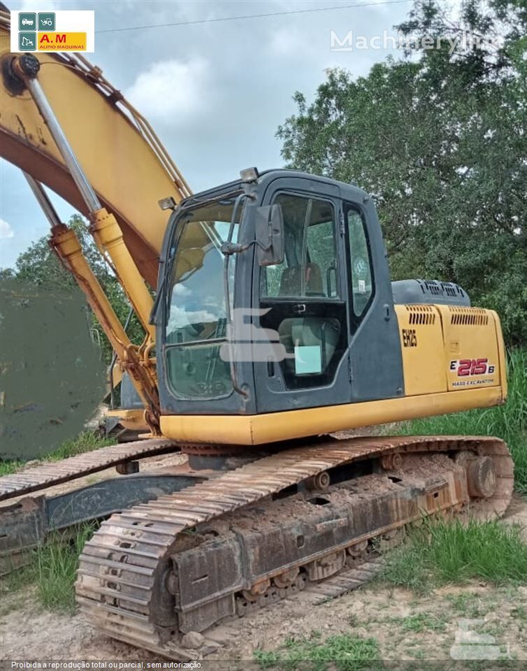 트랙형 굴착기 New Holland E215 B