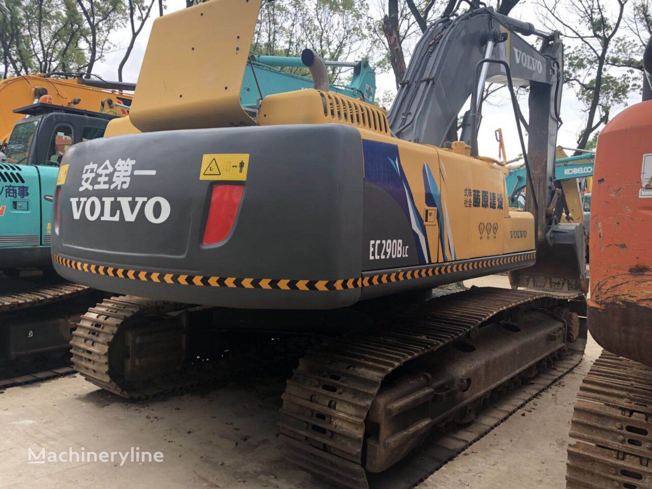 트랙형 굴착기 Volvo Volvo EC380DLC Excavator EC290 Volvo