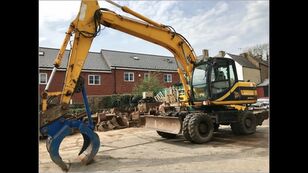 휠 굴착기 JCB JS 160W