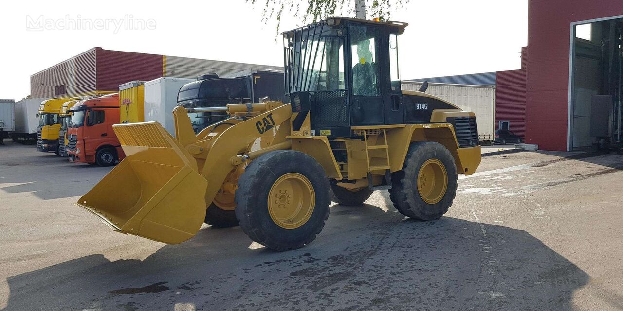 휠 로더 Caterpillar 914 G