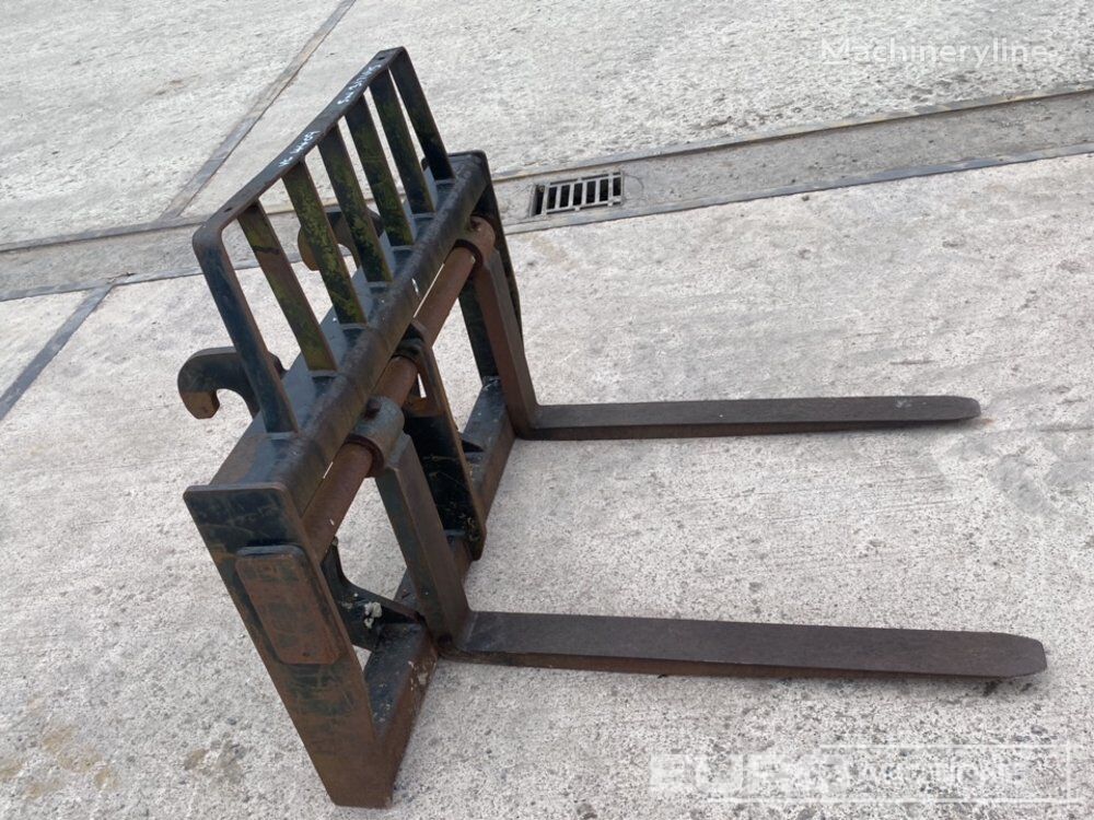 프론트 로더 버킷 Pallet Forks to suit Telehandler