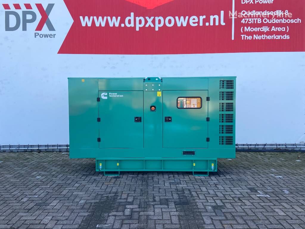 신품 디젤 발전기 Cummins C150D5 - 150 kVA Generator - DPX-18510