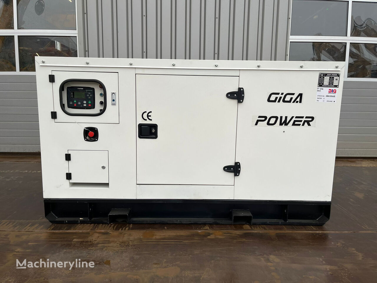 신품 디젤 발전기 Giga Power 62.5 KVA silent generator set - LT-W50-GF
