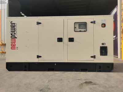 신품 디젤 발전기 Newpower NWR110 Notstromaggregat 100kVA Stromerzeuger Stromaggregat