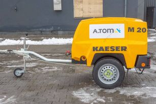 이동식 공기 압축기 Kaeser M20 2017 р. 573 м/г., № 3028