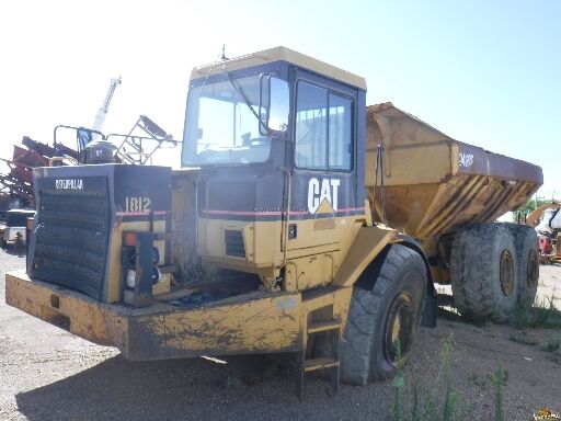 부품용 굴절식 덤프 트럭 Caterpillar D400E