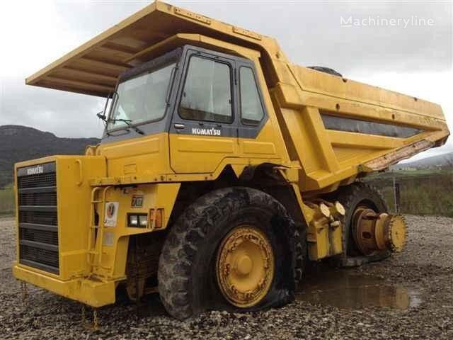 부품용 운반 트럭 Komatsu HD465-5